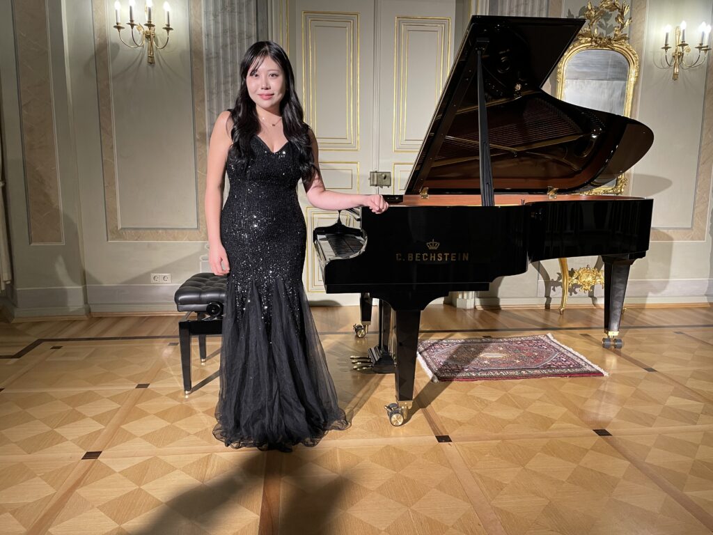 Konzert von Yebin Jang am 13.12.2025